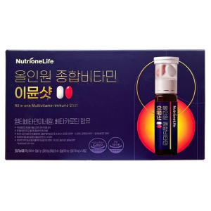 뉴트리원 올인원 종합비타민 이뮨샷 14병 (2개)