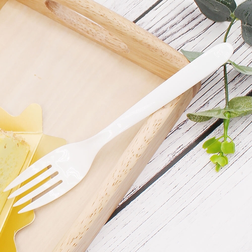 이룸팩 일회용 포크(흰색) (2000개)_이미지