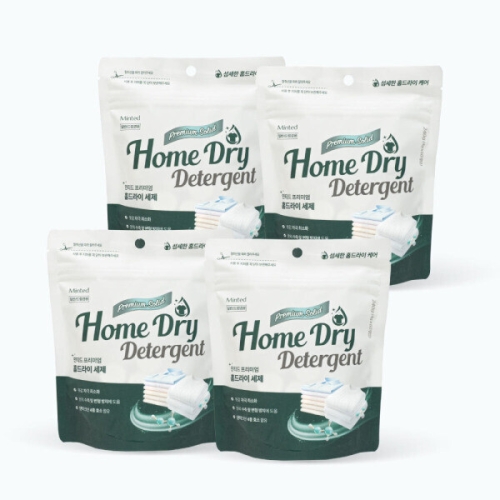 민티드 중성 드라이세제 60개입 (4개)_이미지
