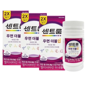 센트룸 우먼 더블업 멀티비타민 미네랄 112정 (3개)_이미지