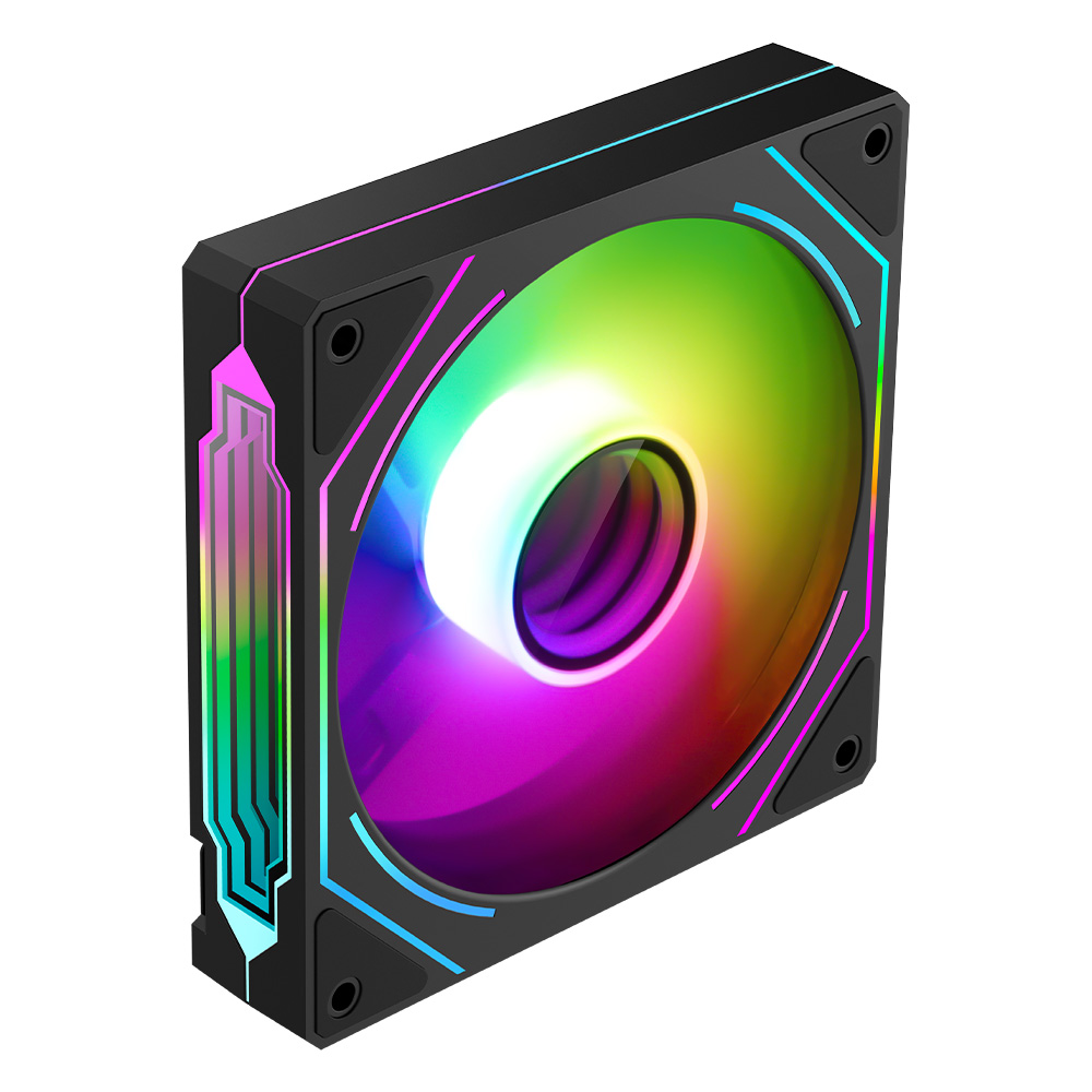 Segotep HB12 리버스 ARGB PWM (블랙)_이미지