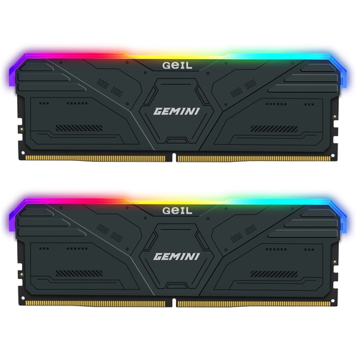 GeIL DDR5-6000 CL36 GEMINI RGB Gray 패키지 (32GB(16Gx2))_이미지
