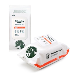 세균닦는 행주티슈 100매