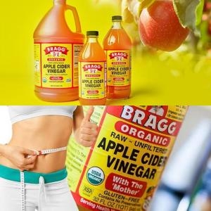 브래그 유기농 사과초모식초 애플사이다비니거 애사비_이미지