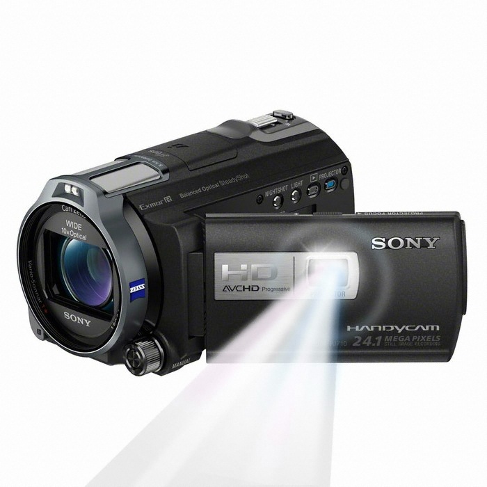 SONY HandyCam HDR-PJ710