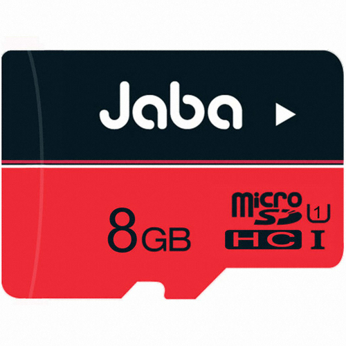 JABA micro SD 레드 TLC (8GB)_이미지