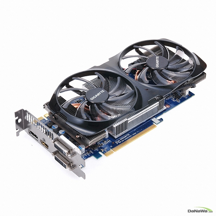 GIGABYTE ������ GTX660 TI UDV OC D5 2GB WINDFORCE 2X