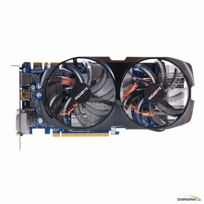 지포스 GTX660 TI UDV OC D5 2GB WINDFORCE 2X