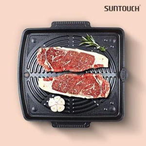 컴팩트 구이판 고기불판 삼겹살 돌판 휴대용