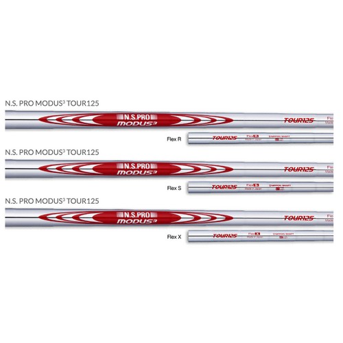NIPPON SHAFT N.S.프로 모두스3 투어125 IRON (정품, X)_이미지