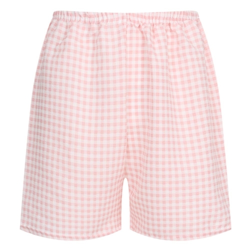 샵앤 여성 밴딩 엠보싱 캐릭터 홈웨어 반바지 (핑크)_이미지