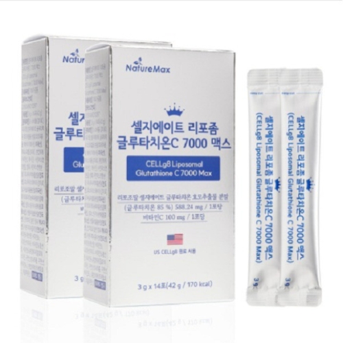 [불명] 셀지에이트 리포좀 글루타치온C 7000 맥스 14포 (2개)_이미지