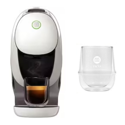 네스카페 돌체구스토 네오 카페 + 네오 더블월 글라스컵