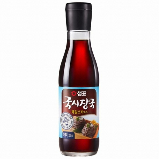 국시장국 메밀소바소스 350ml