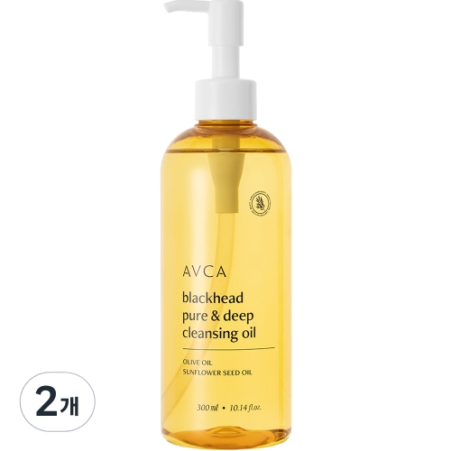 아브카 블랙헤드 퓨어 앤 딥 클렌징 오일 PHA 300ml