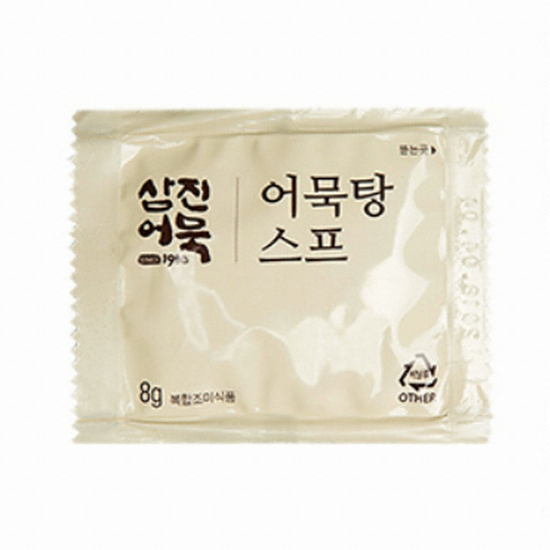 삼진식품 삼진어묵 어묵탕스프 10매_이미지