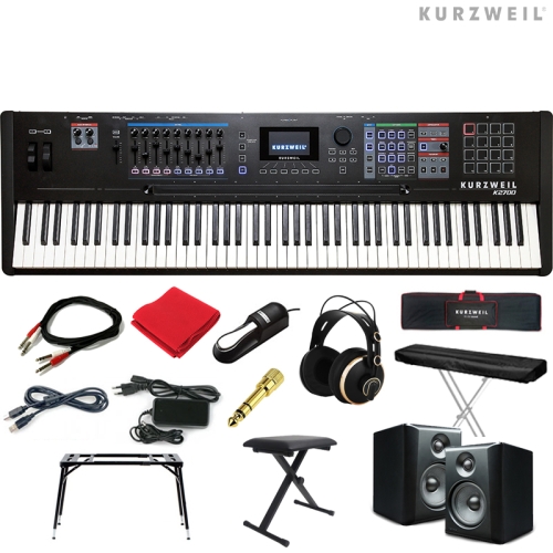 K2700 신디사이저 워크스테이션 풀구성품