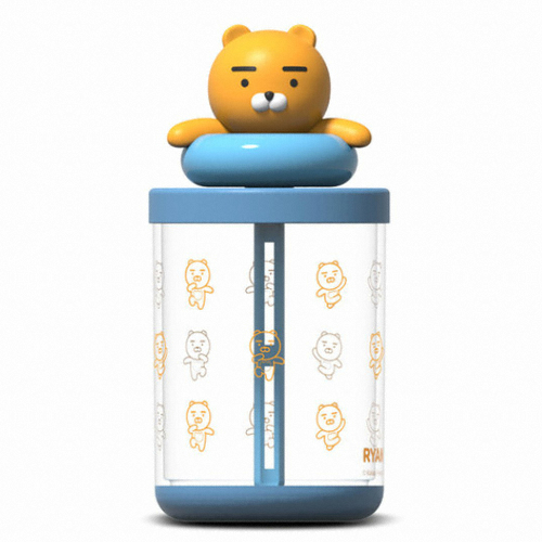 카카오프렌즈 휴대용 USB 스틱 가습기 컵세트 (라이언)