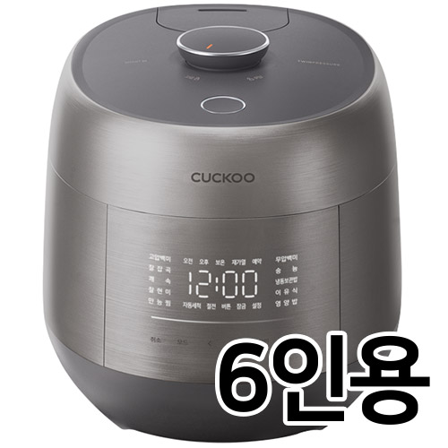 쿠쿠전자 트윈프레셔 마스터셰프 사일런스 프로 CRP-PHTR0610FSM_이미지