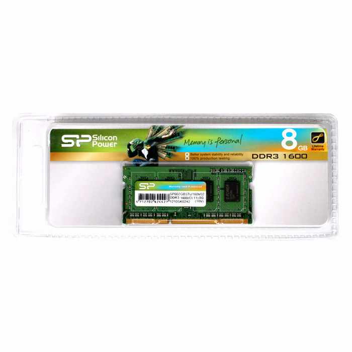 노트북 DDR3-1600 병행수입