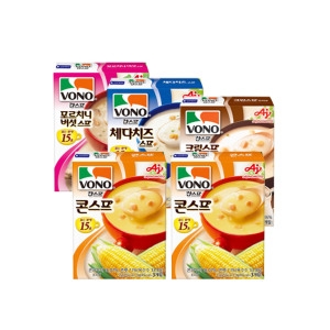 크노르 보노 스프 5가지 맛 세트_이미지