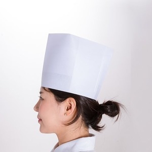 쉐프 일식 종이모자 고급형 20개입/조리모 위생모_이미지