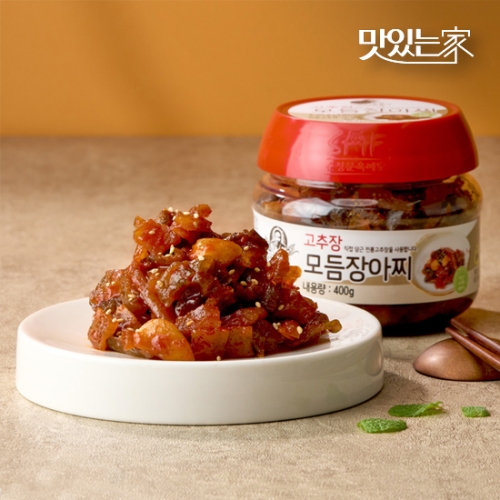 순창문옥례식품 순창문옥례식품 고추장 모듬장아찌400g