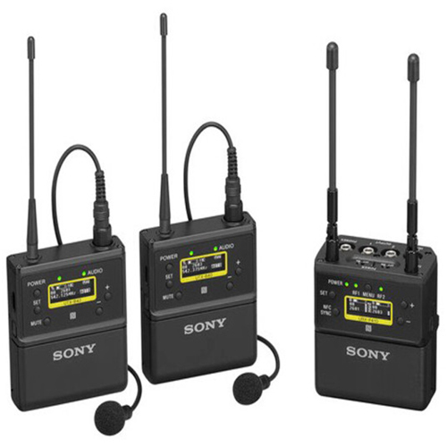SONY UWP-D27 무선마이크 (해외구매)_이미지