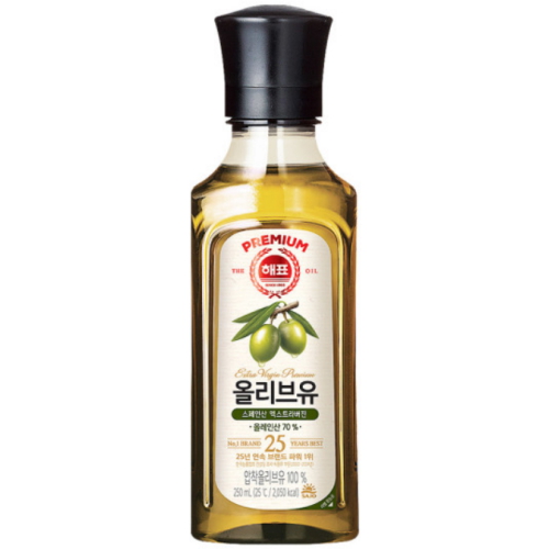  해표 올리브유 250ml [8개]