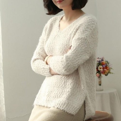 웬디즈갤러리 오르다 팝콘 니트 PKN014