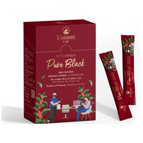 라만트 퓨어 블랙 커피 15T (1개)