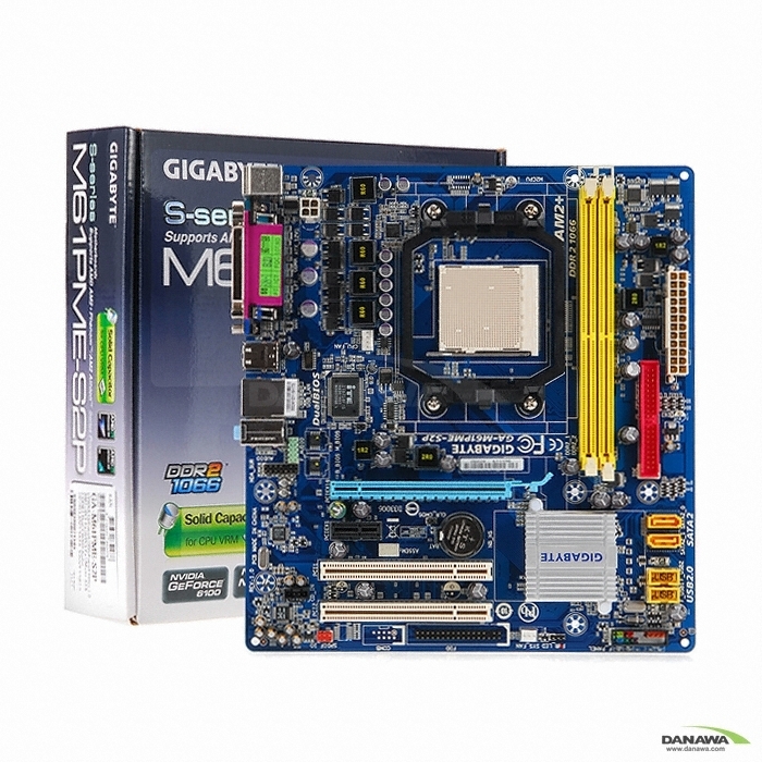 GIGABYTE GA-M61PME-S2P_이미지