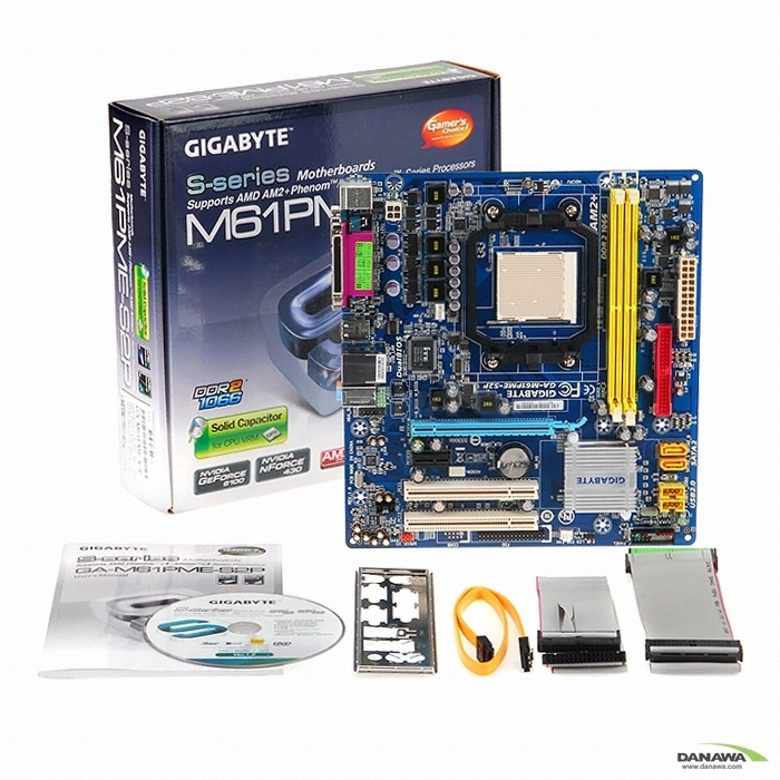 GIGABYTE GA-M61PME-S2P_이미지