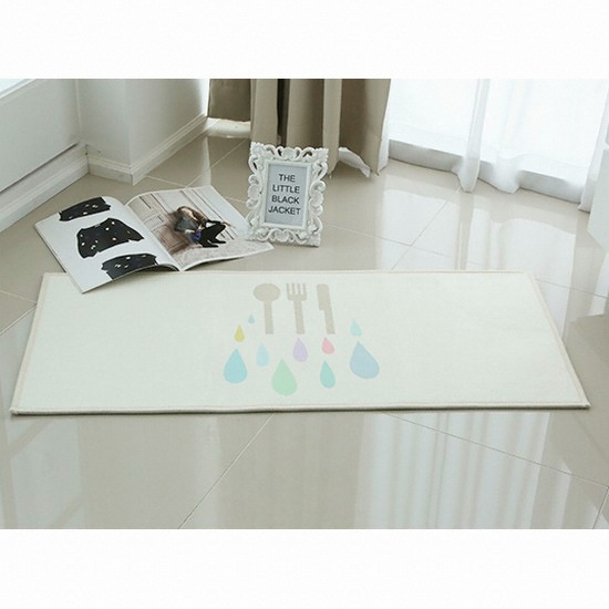 러그랜드 파스텔 스플래쉬 주방매트 (110x50cm)_이미지