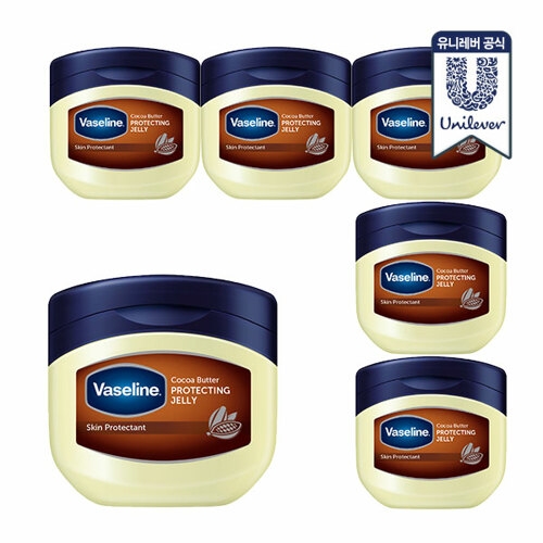 유니레버 바세린 코코아 버터 프로텍팅 젤리 100ml (6개)_이미지