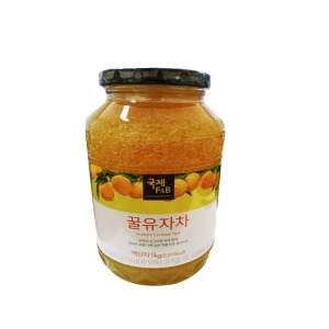 국제식품 국제FB 꿀유자차 1kg 과일청