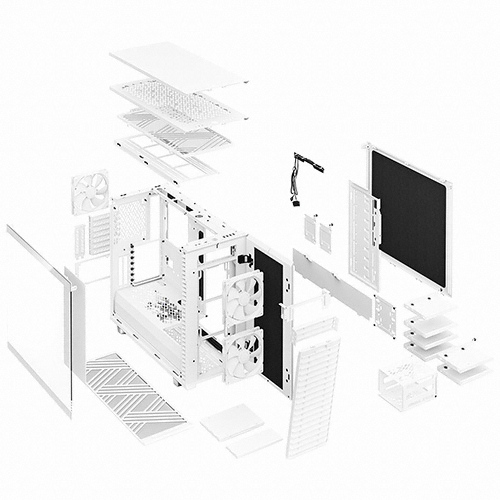 Fractal Design Define 7 Clear ��ȭ����
