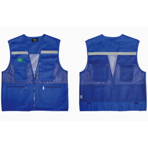 라코스 T/C 일반 망사 현장조끼 RC-56