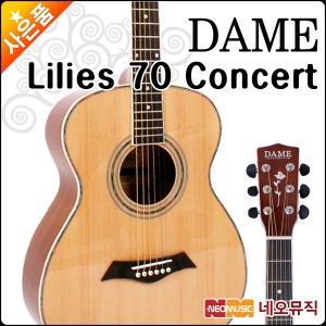 데임 ACOUSTIC GUITARS Lilies70 풀옵션_이미지