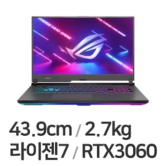 ASUS ROG STRIX G17 G713IM-HX020 WIN10