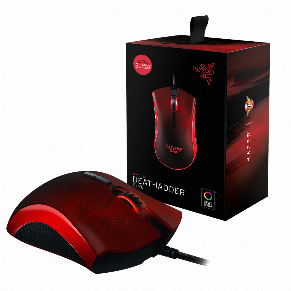 Razer DeathAdder Elite SKT T1