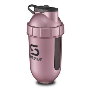 [불명] 쉐이크스피어 뷰 로즈골드 프로틴쉐이커 700ml (1개)_이미지