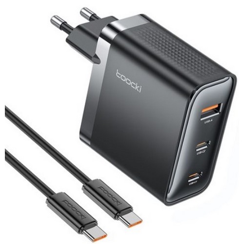 toocki PD PPS 100W 3포트 GaN 충전기 TCT100-22KR