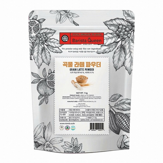 곡물 라떼 파우더 1kg