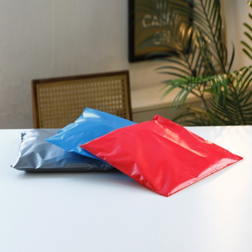 올팩코리아 해피락 HDPE 택배봉투 진핑크 28x33+4cm [100개]