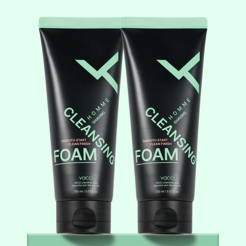 바찌 옴므 쉐이빙 클렌징폼 150ml (2개)_이미지