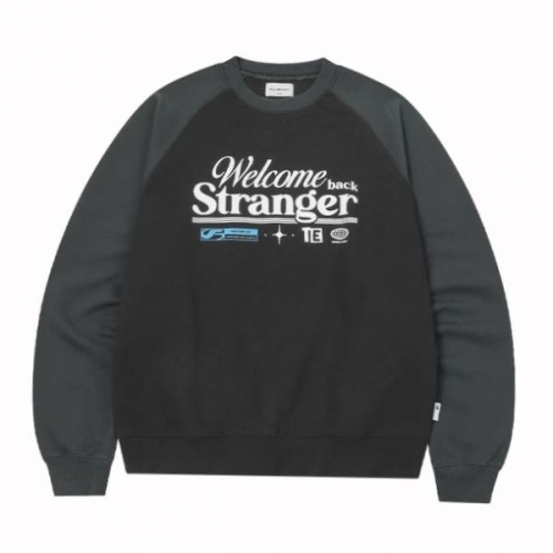 필루미네이트 스트레인저 스웨트 셔츠-차콜 3049689