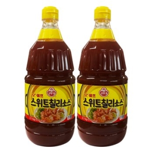 오쉐프 스위트칠리소스 2.1kg (2개)_이미지