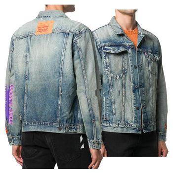 헤론프레스톤 헤론 프레스톤 데님 자켓 인디고 28186522_이미지