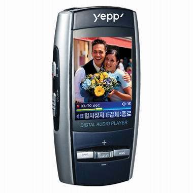 삼성전자 YEPP YP-T8 블루 (512MB)_이미지
